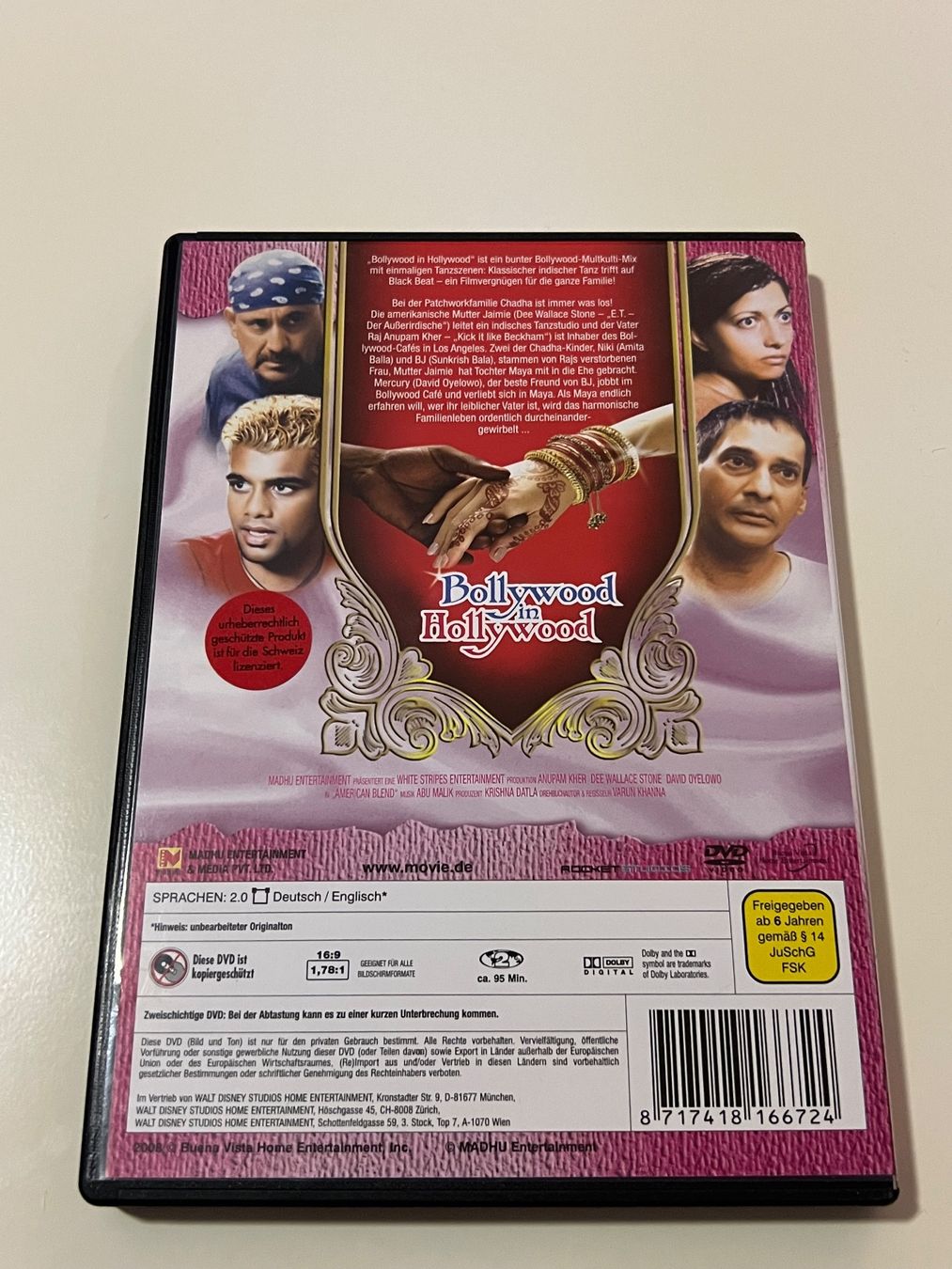 Tutti i DVDs: Bollywood in Hollywood DVD – Usato da Altstätten SG venduto da sheamus 1