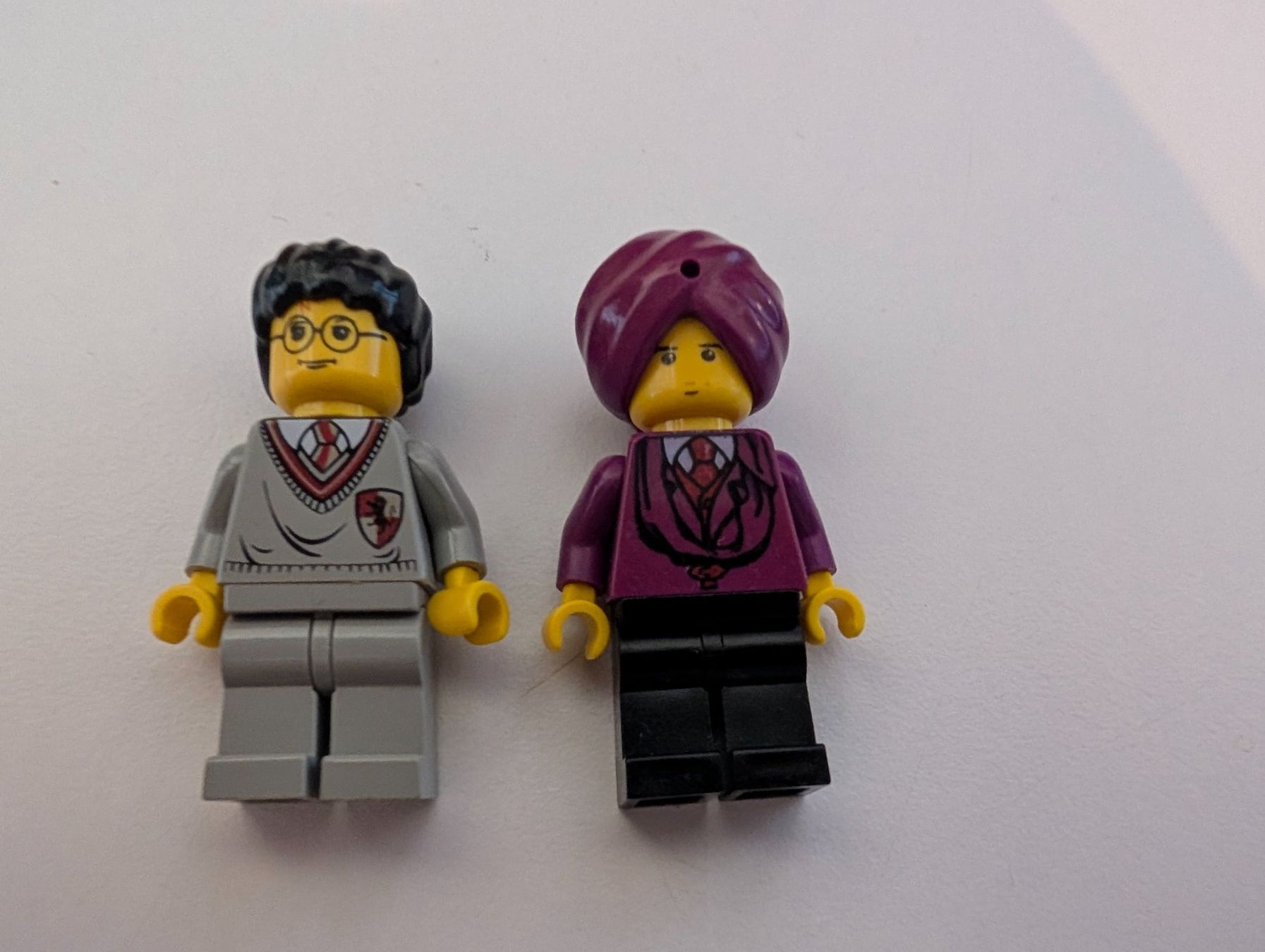 Lego Giocattoli: Lego Harry Potter Figures x 2 - Quirrell + Harry – Usato da Hünenberg See venduto da SpecialEditionGaming
