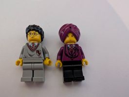 Lego Harry Potter Figures x 2 - Quirrell + Harry