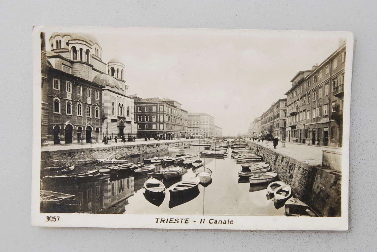 Cartoline postali: AK Trieste - Il Canale – Usato da Rüfenacht BE venduto da Toro06