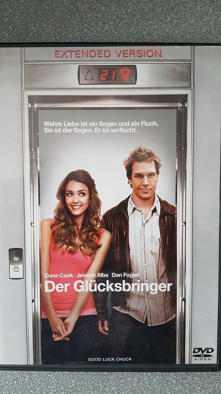 Alle DVDs: DVD Der Glücksbringer – Gebraucht aus Oetwil am See von fineli2
