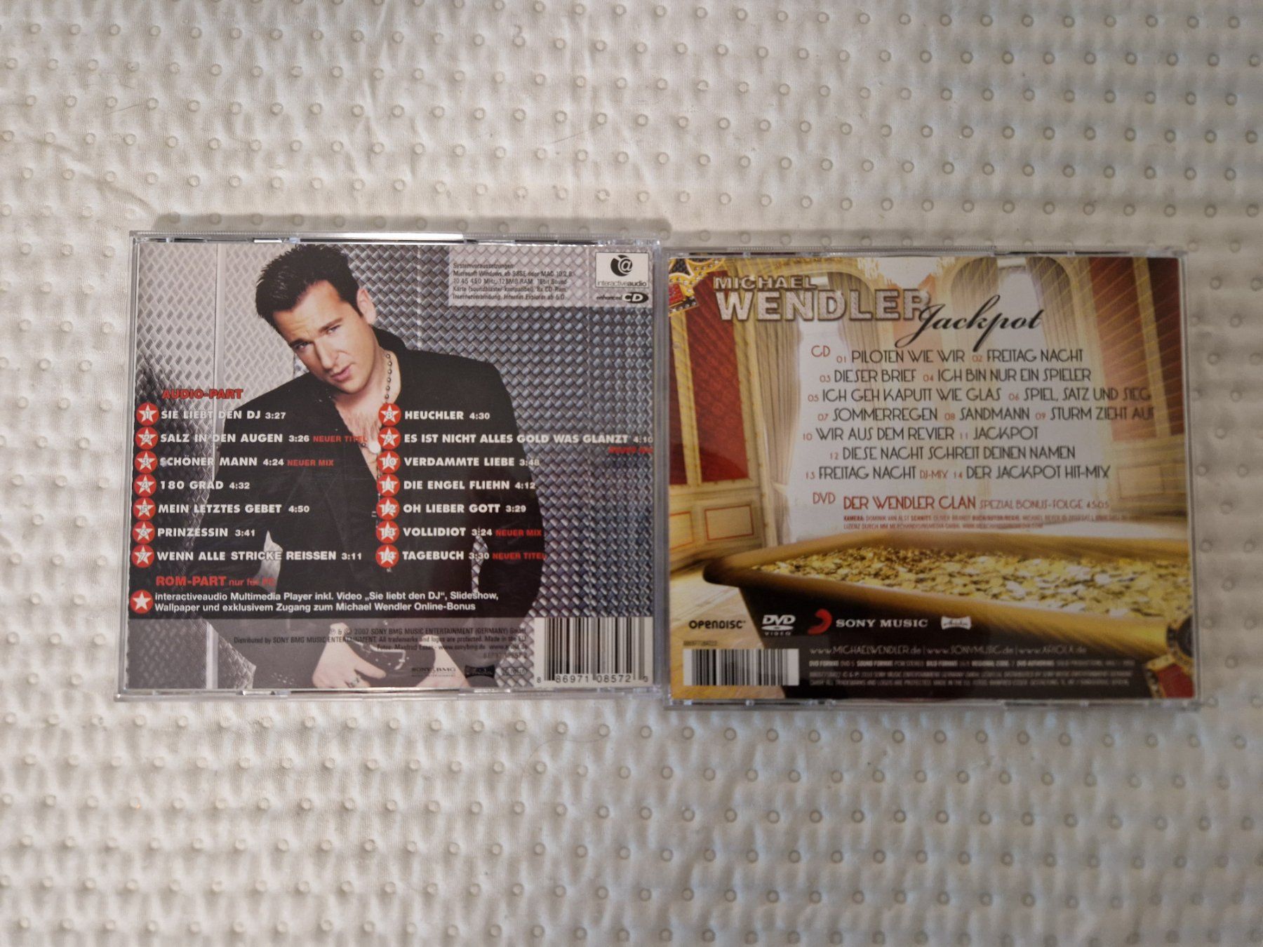 CD: 2 x CD`s Michael Wendler – Usato da Wünnewil venduto da 1509mani 1