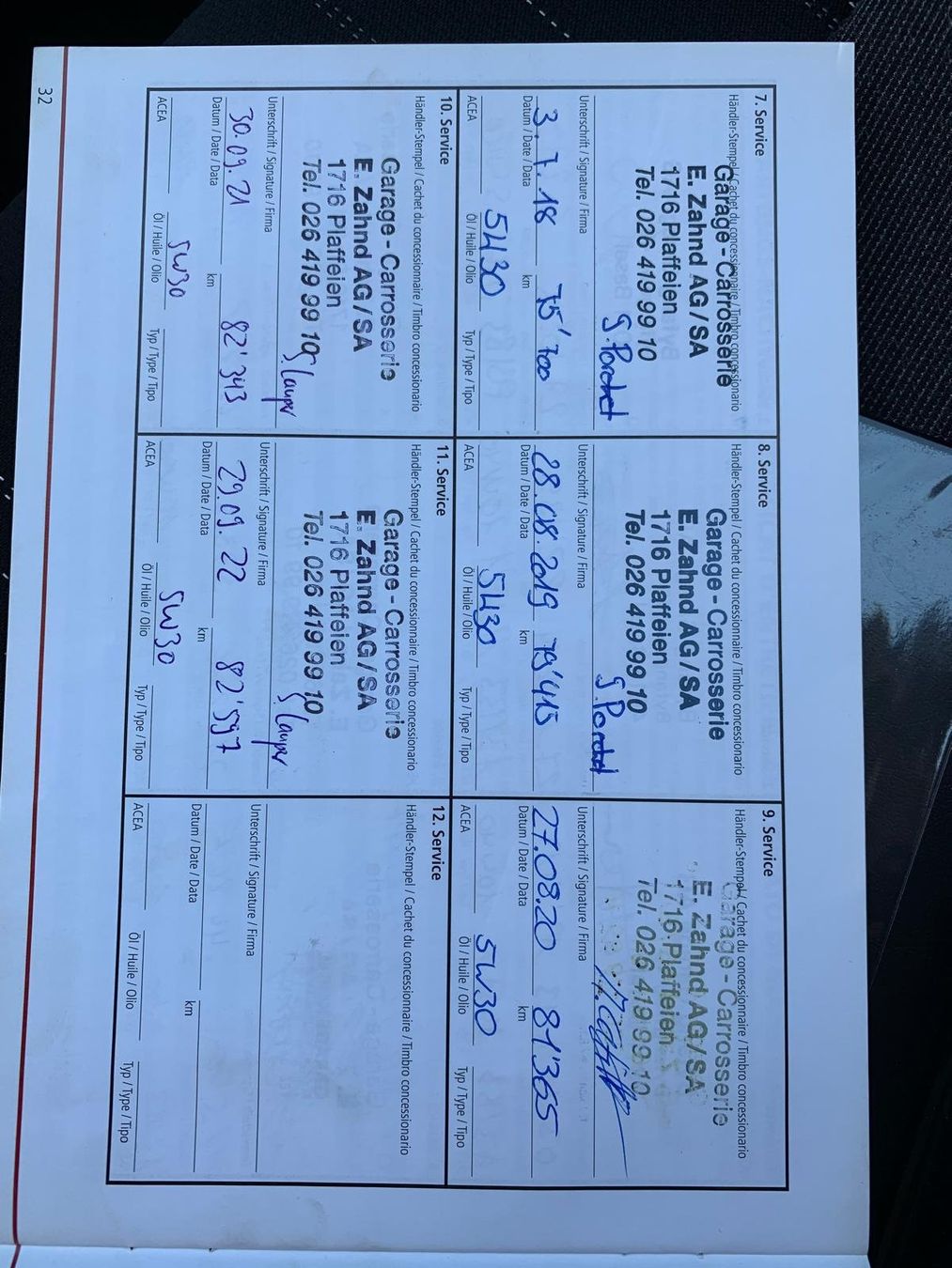 Kia Automobili: Kia Picanto, Frisch Ab MFK – Usato da Oberschrot venduto da pullax1964 8