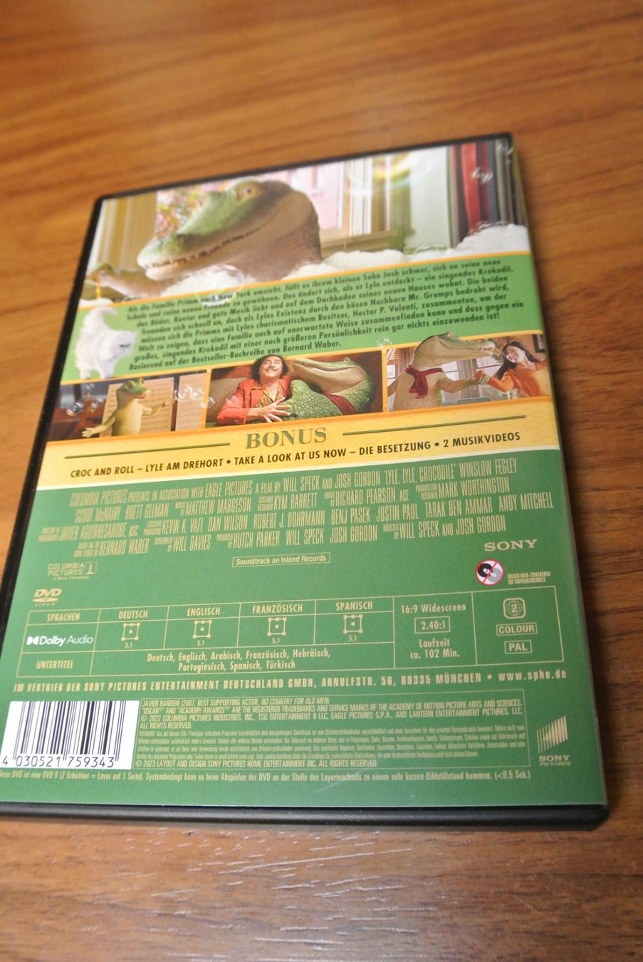 Tutti i DVDs: Lyle  Mein Freund das Krokodil – Usato da Rüschlikon venduto da CBPL 1