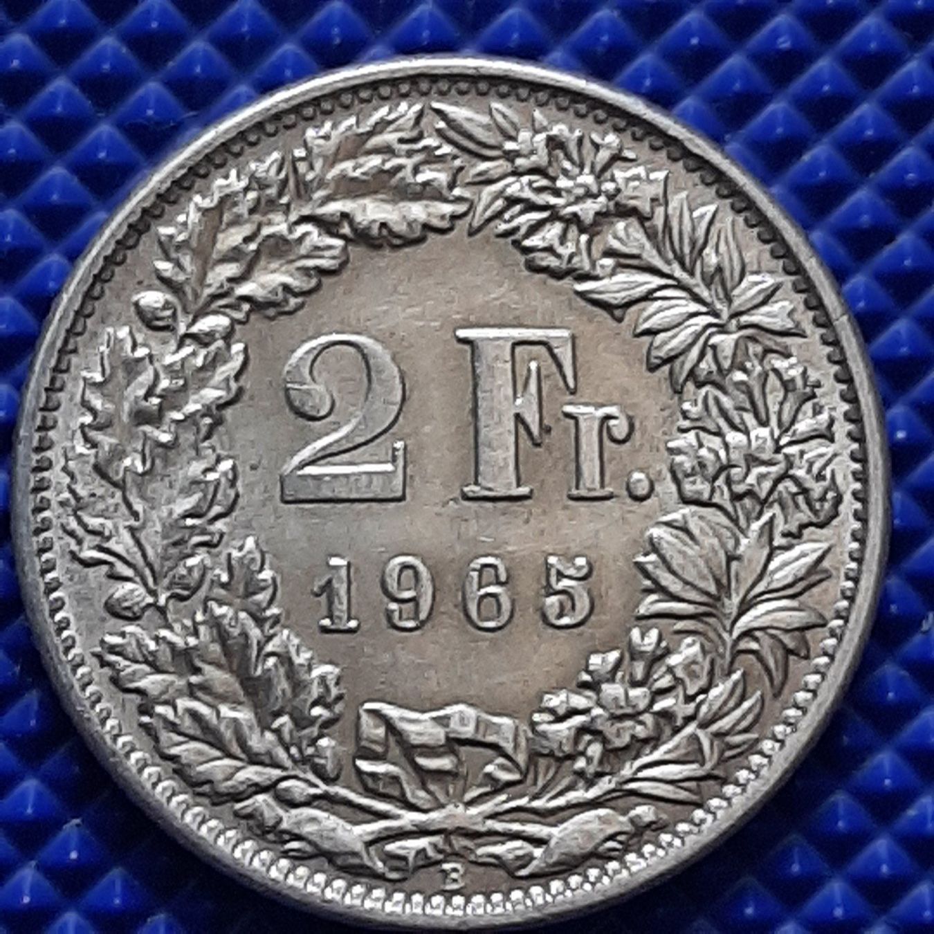 Toutes les monnaies: 2 Francs 1965 – D'occasion à Carouge GE par cecob0909