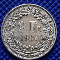 2 Francs 1965