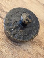 Altes 200g Messing Gewicht Eichgewicht Waage Vintage
