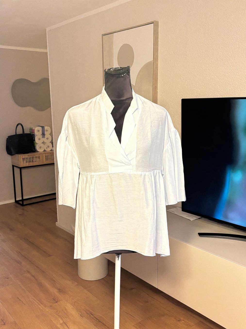 Luisa Cerano Blusen: Luisa Cerano Bluse Baumwolle/Seide – Gebraucht aus St. Margrethen SG von dijanaO 4