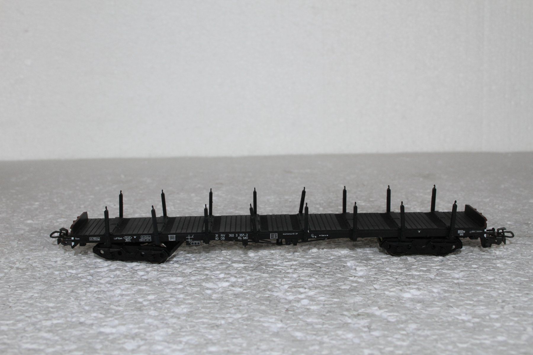 Märklin Modellini di ferrovie: Märklin 4663  DB Rungenwagen – Usato da Triesen venduto da cor_62ts 2