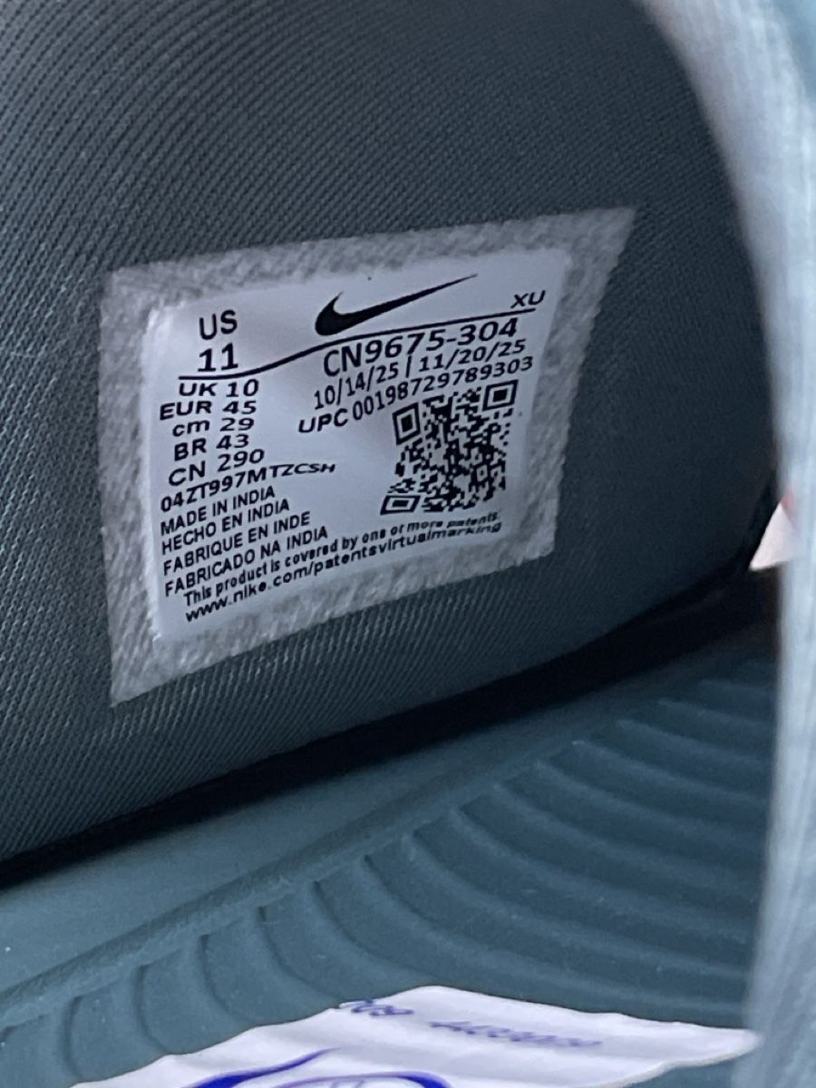 Nike Scarpe da uomo: Badeschuhe Nike Victor One Grösse 45 neu – Nuovo e nell'imballaggio originale da Läufelfingen venduto da Original100 3