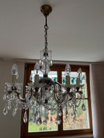 Wunderschöner Vintage Kristall Lüster - Top Zustand!