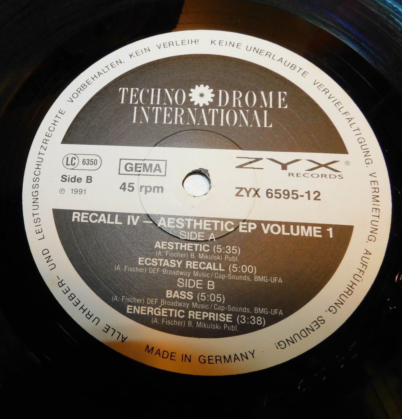Schallplatten: LP Schallplatte Techno Drome International – Gebraucht aus Sursee von 76 1