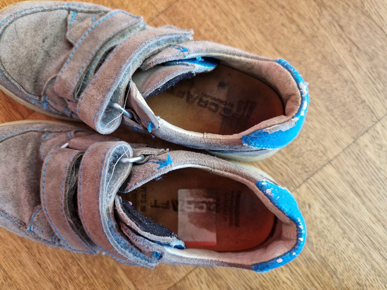 Craft Scarpe per ragazzi: Turnschuhe Leder Gr 29 – Usato da Zug venduto da snussbaumer 2