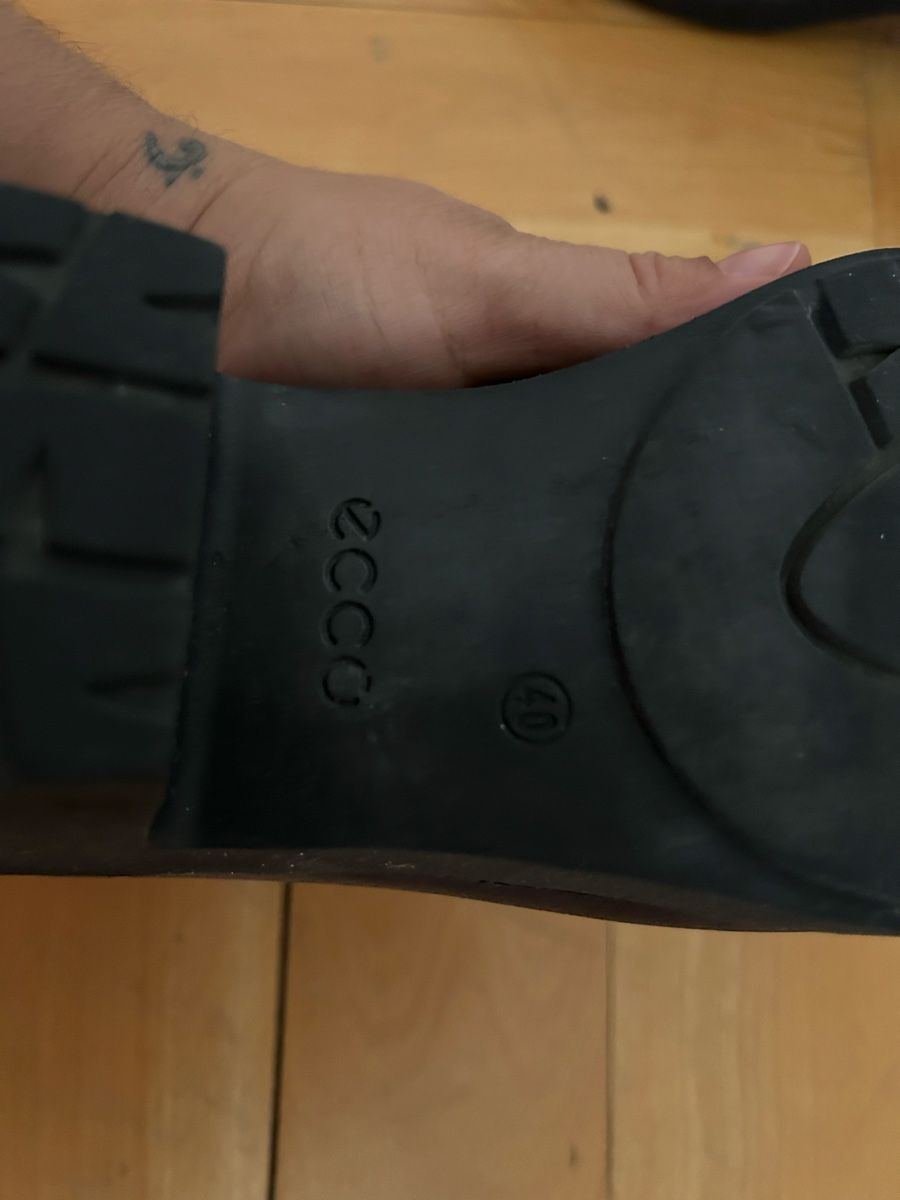 Ecco Scarpe da donna: Ecco Stiefeletten, Echt Leder, Gr. 41 – Usato da Luzern venduto da bettygreen 2