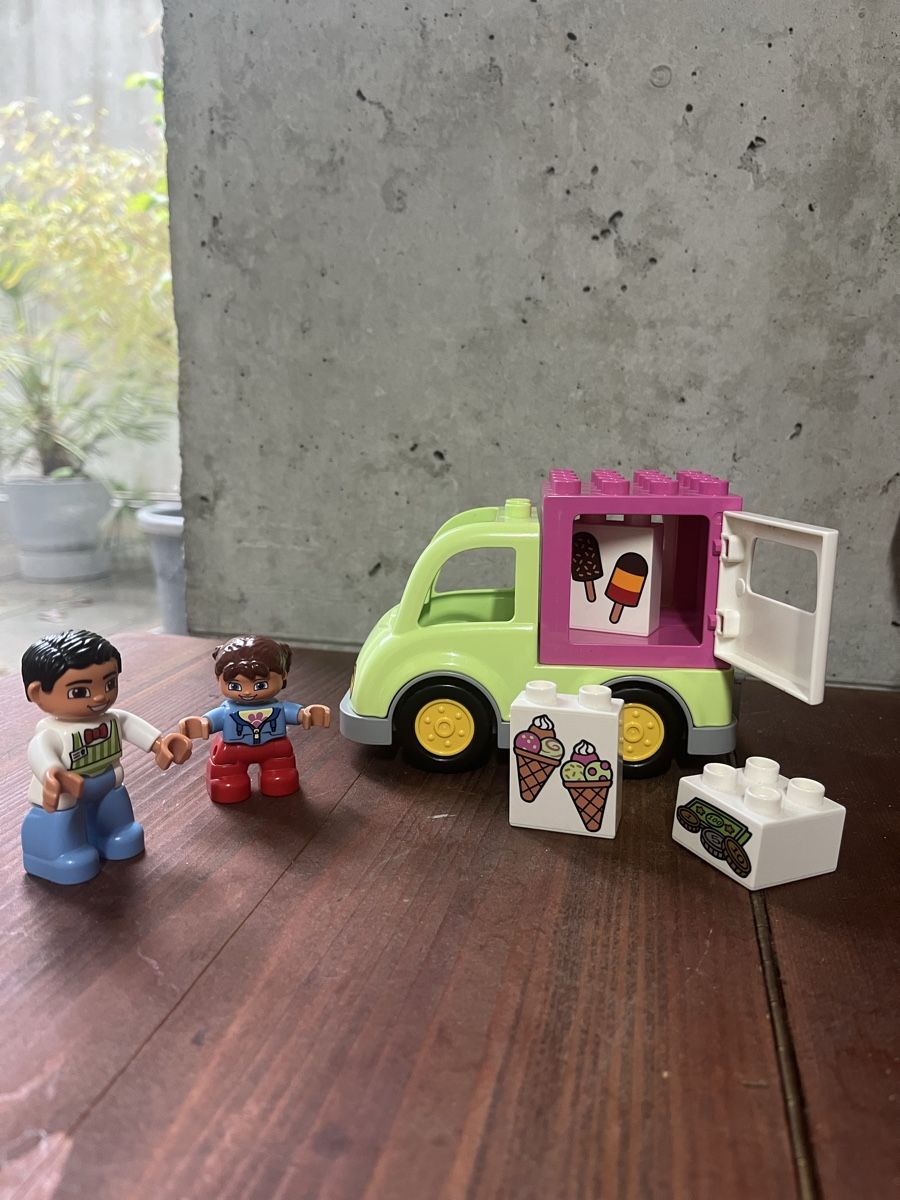 Lego Giocattoli: Lego Duplo Eiswagen 10586 – Usato da Bern venduto da Melaanie