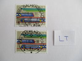 Voll Letzttagsstempel der Postschliessung 8184 Bachenbülach