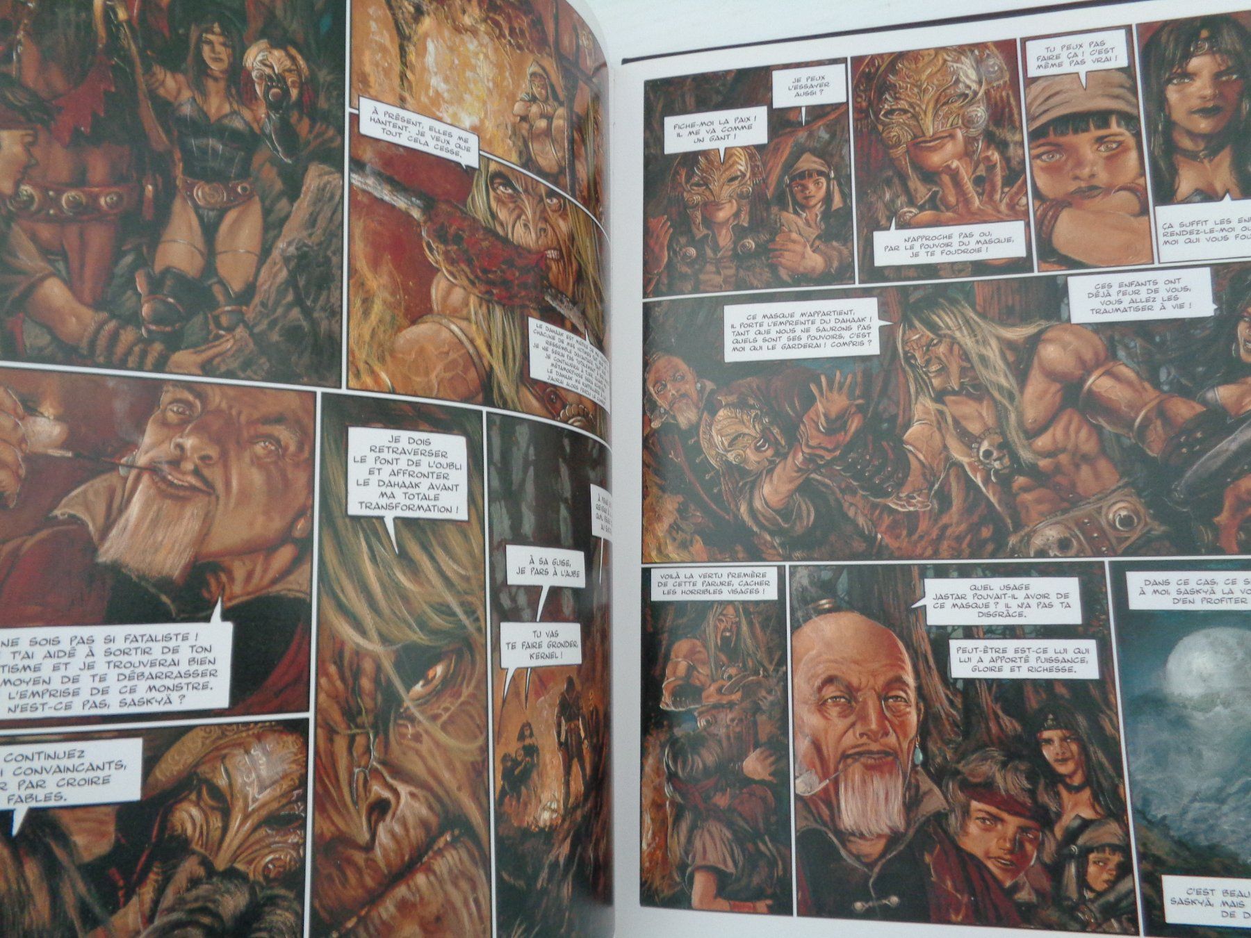 Fumetti: 2 Comicsbücher - Thorint-Tome4 - Lamarque du dèmon Tome1 – Usato da Chur venduto da Oregano1 3