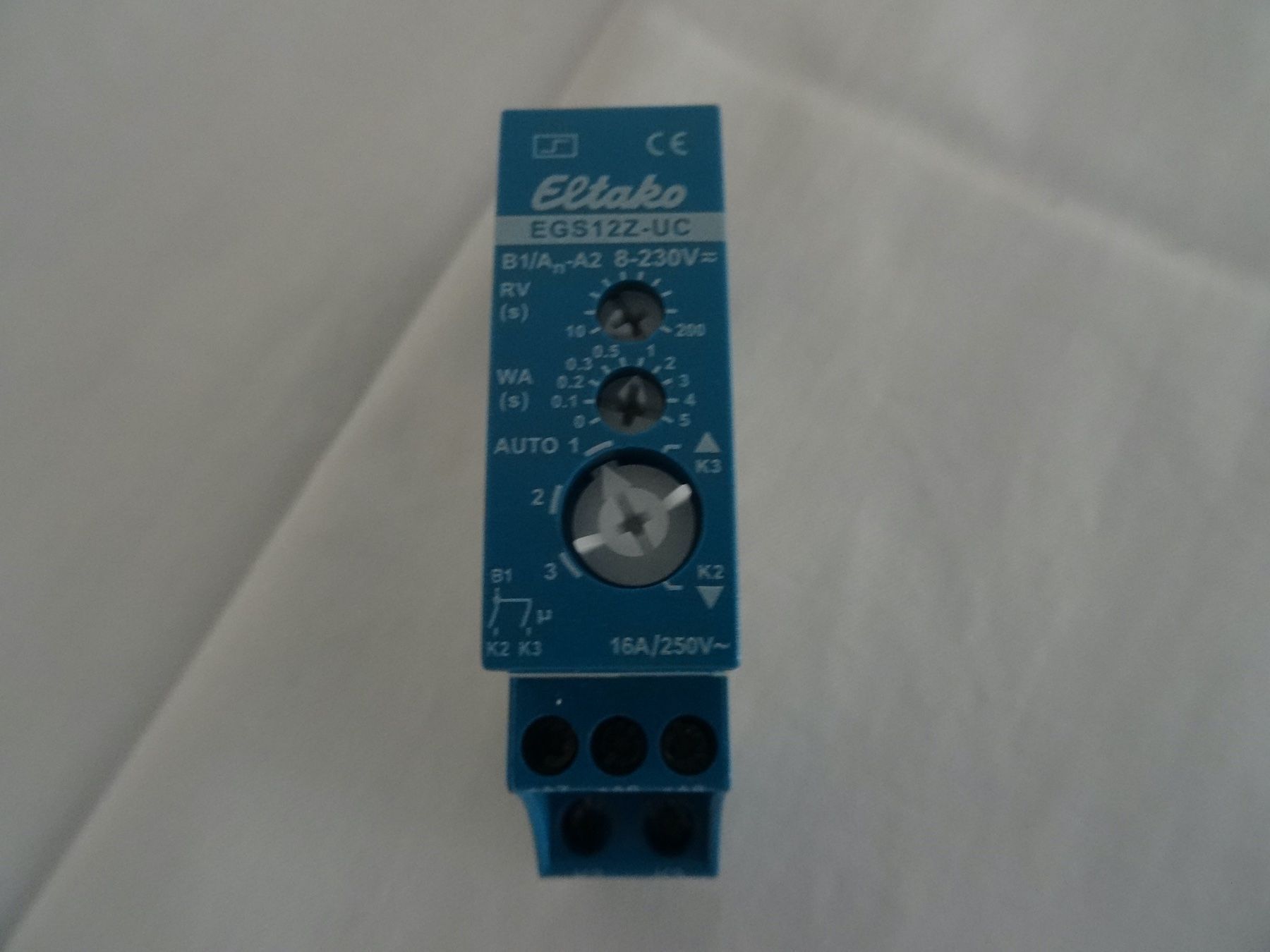 Eltako Interruttori: Eltako EGS12Z-UC Stromstoß-Schalter – Nuovo (secondo la descrizione) da Allenwinden venduto da Obalu