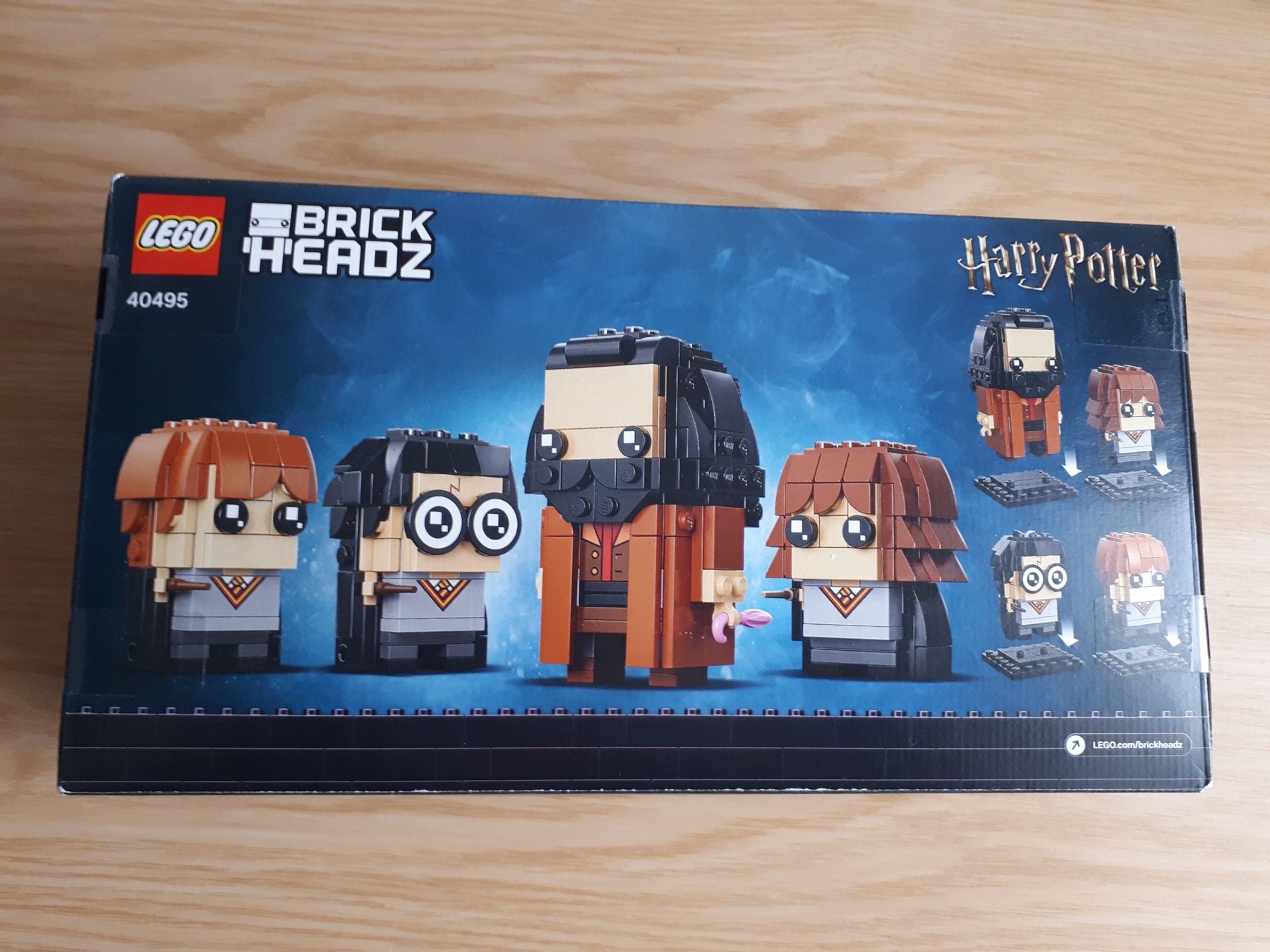Lego Kit di costruzioni: Lego Harry Potter Brick Heads 40495 – Nuovo e nell'imballaggio originale da Meilen venduto da Vaurien15 1