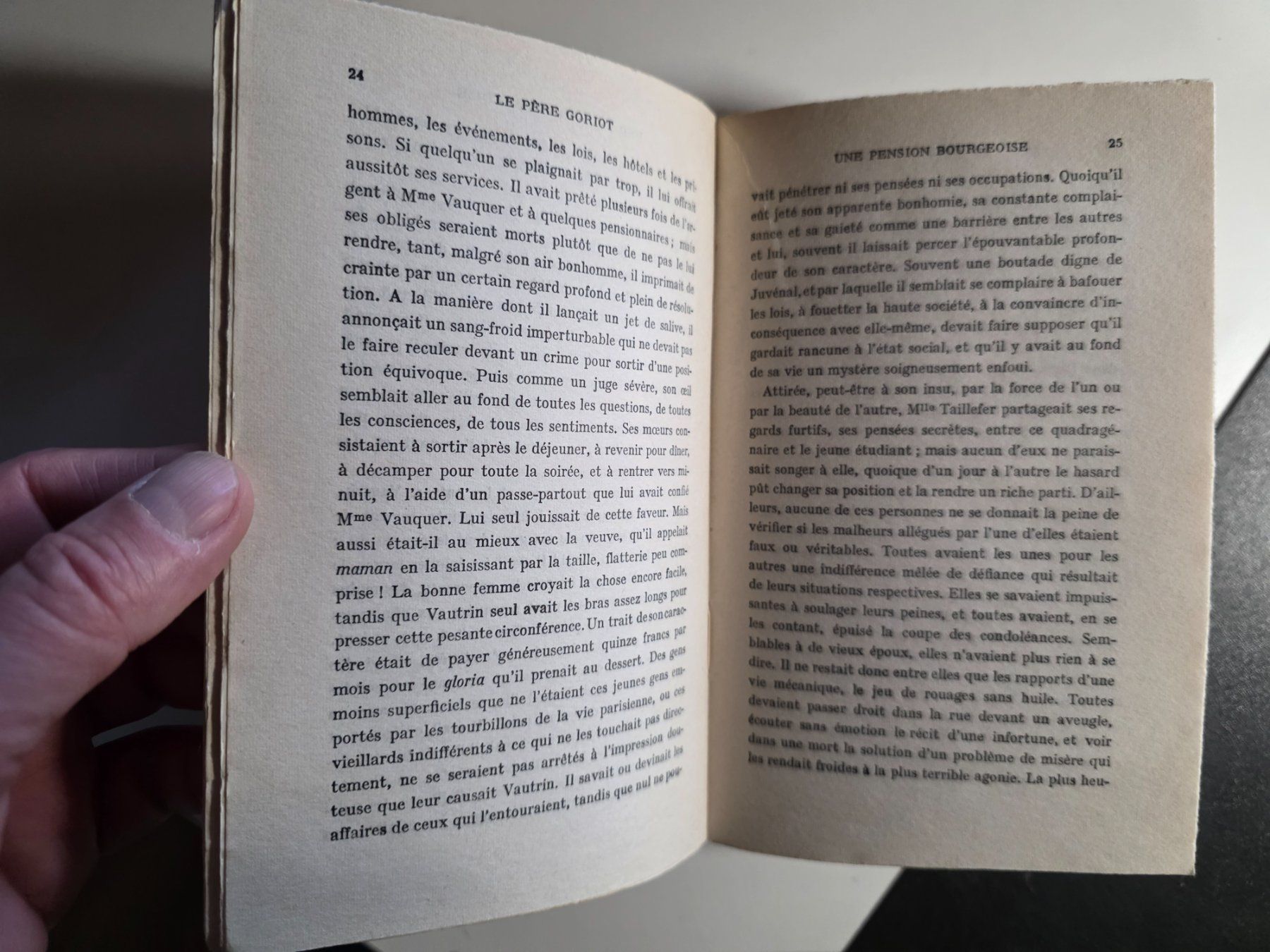 Bücher: Balzac - Le Père Goriot - Edition Albert Michel - 1962 – Gebraucht aus Walterswil BE von Lonitti 8