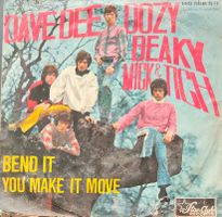 Vinyl Single Dave Dee - Bend It