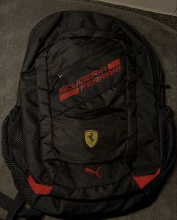 Ferrari Rucksack fabrikneu mit Etikett dran ab nur 39.-