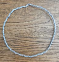 Elegante Vintage 925 Sterling Silber Halskette