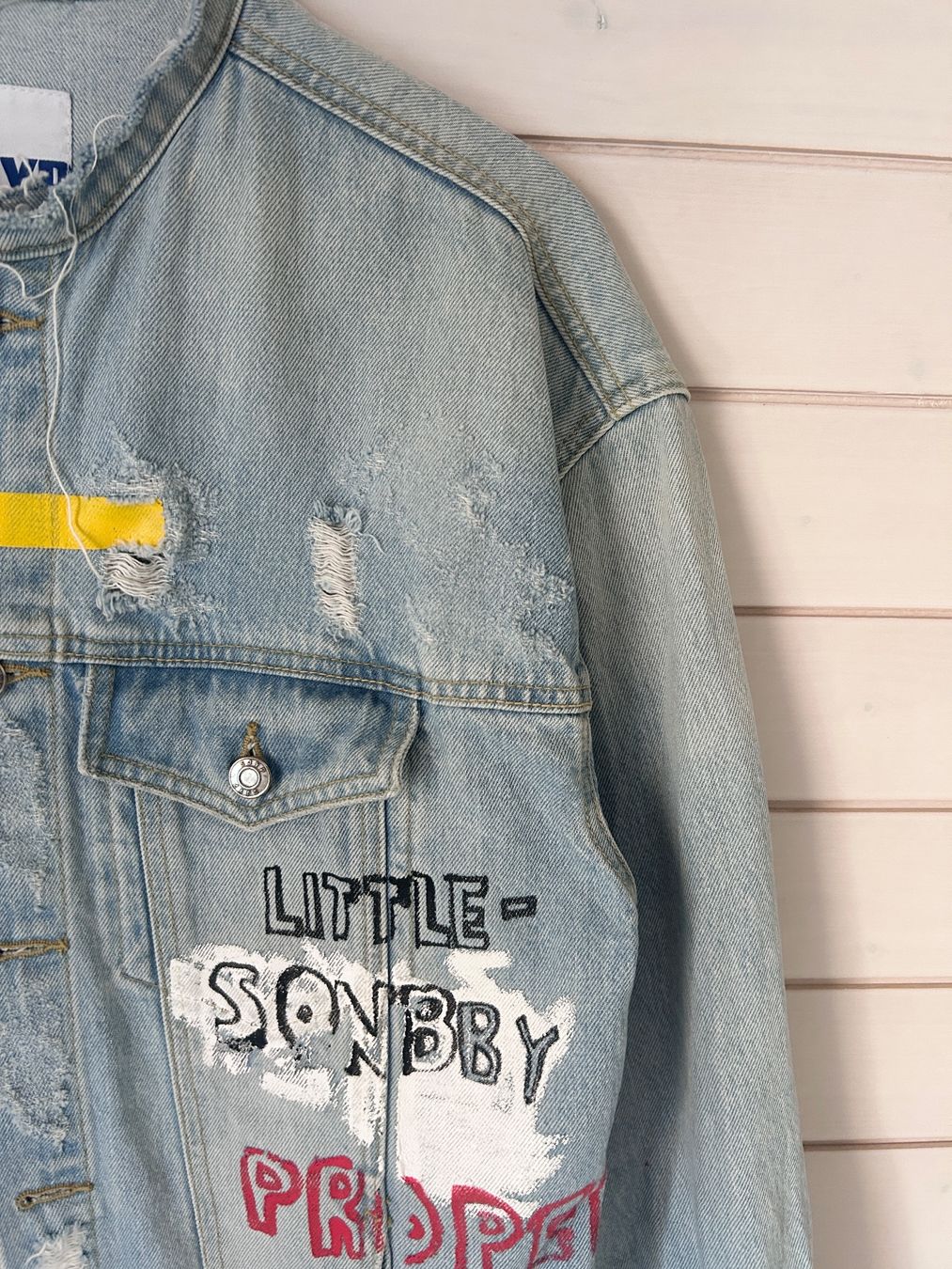 Jacken: SJYP Jeansjacke - Gr. S – Neu und originalverpackt aus Illnau von Monkky 4