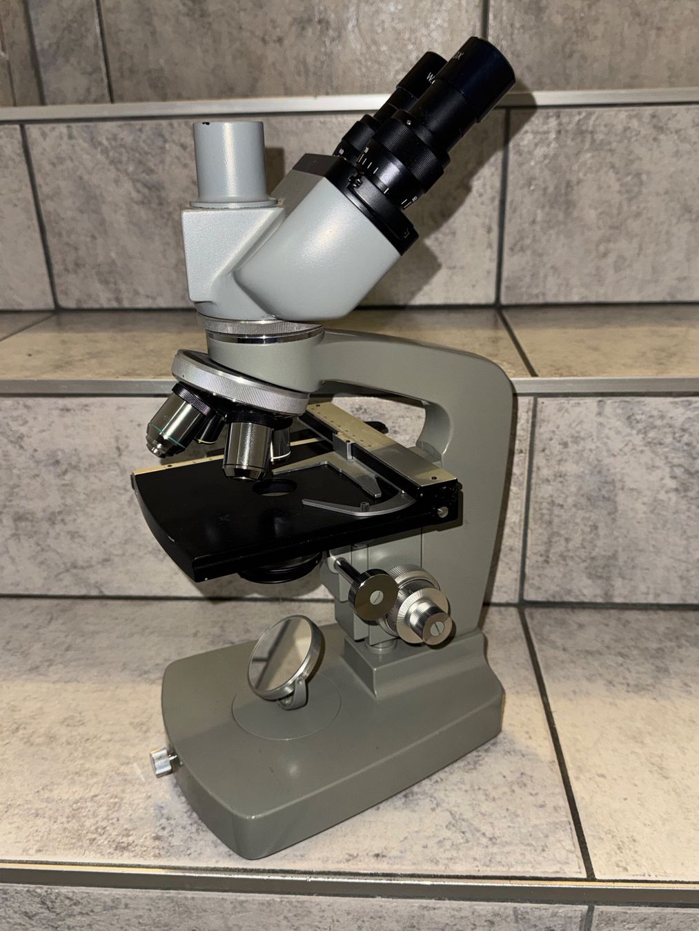 Microscopes: Admiral Mikroskop – D'occasion à Kaiseraugst par Drasa 3
