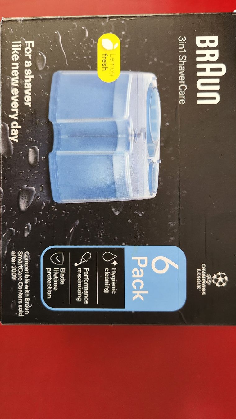 Braun Rasoi & Lamette da barba: Braun Reinigungskartuschen – Nuovo (secondo la descrizione) da Niederuzwil venduto da Auwi 2