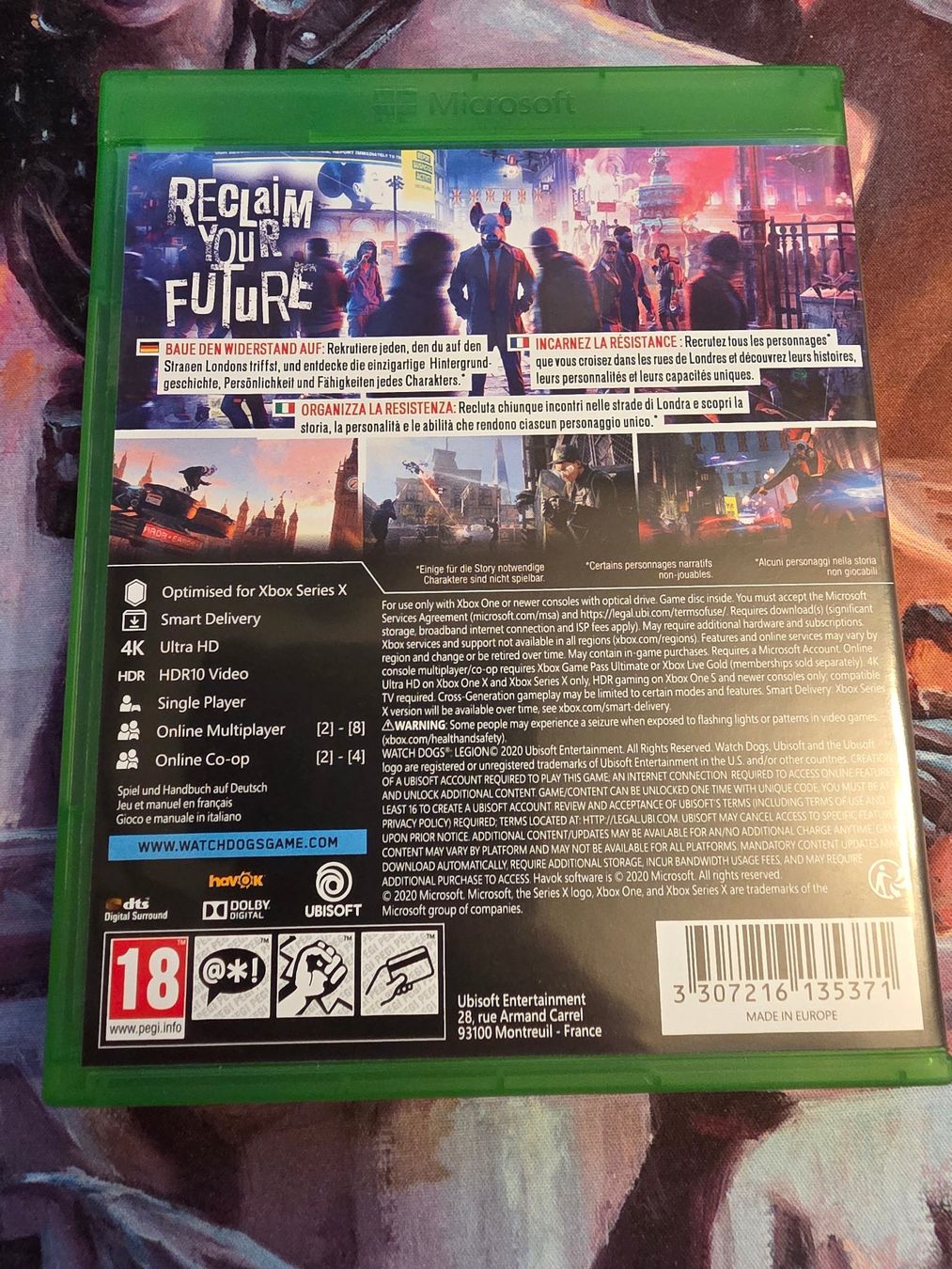 Giochi: Watch Dogs Legion - Xbox One X – Usato da Mörigen venduto da Gadgeteer 1