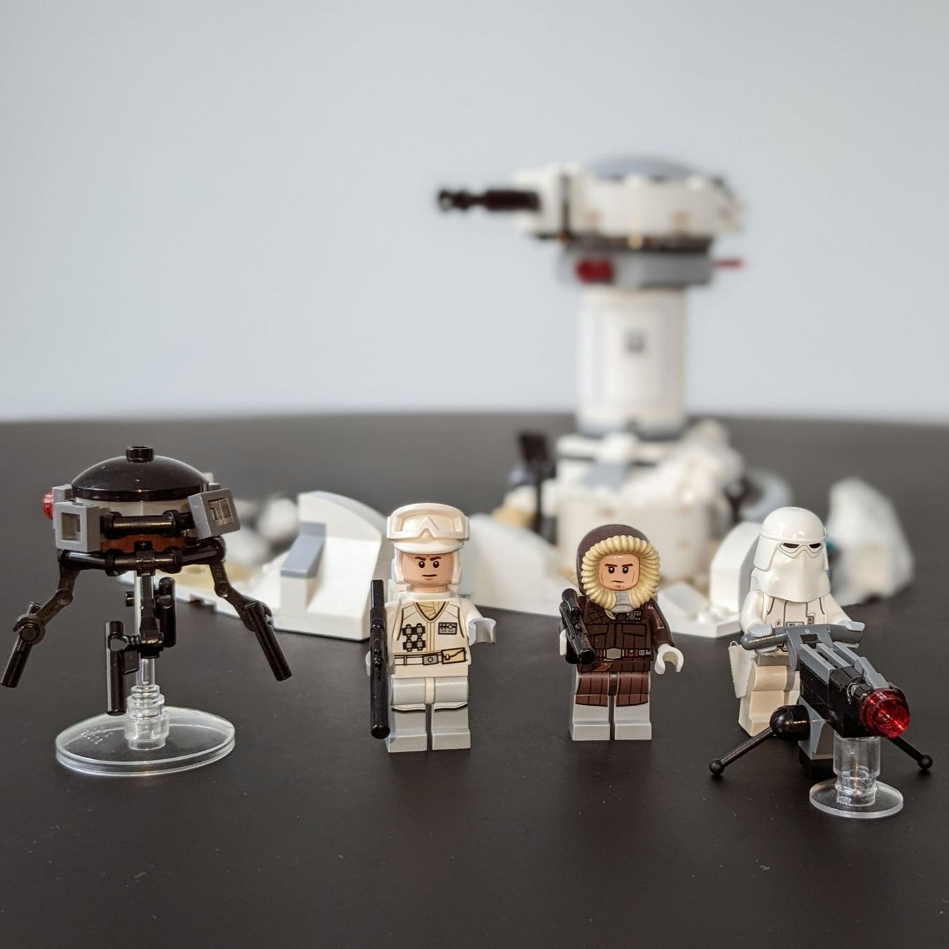 Lego Baukästen: LEGO STAR WARS 75138 - Hoth attack – Gebraucht aus lausanne von  1