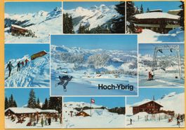 Skigebiet HOCH-YBRIG Ferien- und Sportzentrum - Skilift