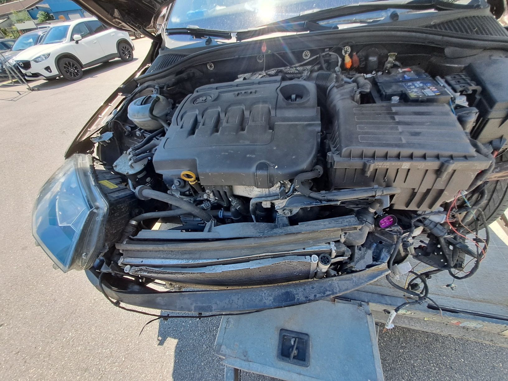 Automobili: Skoda Octavia Unfall – Difettoso da Kippel venduto da 300TDVX 4