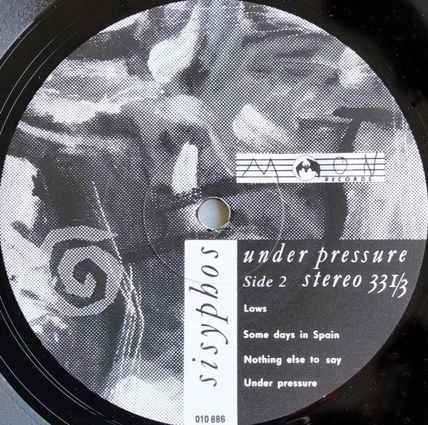 Vinyles: Sisyphos - Under Pressure LP 1986 NEU – Neuf (Voir description) à Forch par xtcpiemont 3
