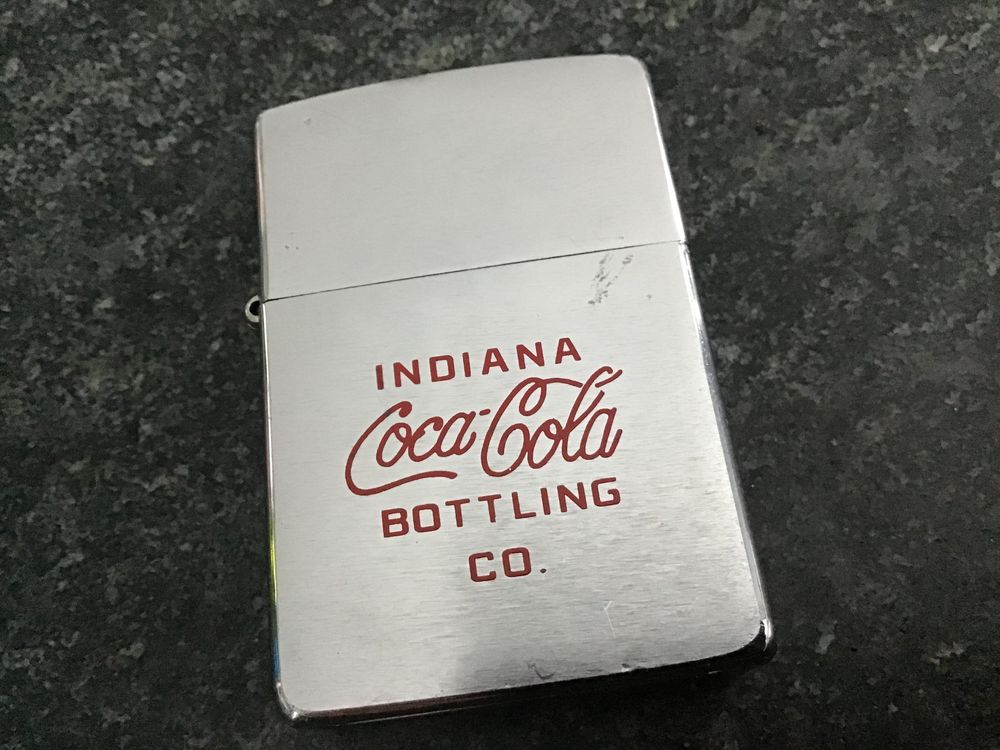 人気ブランドの新作 VINTAGE COLA zippo BOTTLING BRASS INDIANA