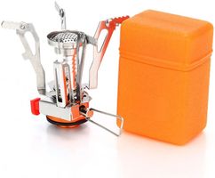 Mini Brûleur à Gaz Réchaud de Camping Extérieur Mini Brûleur