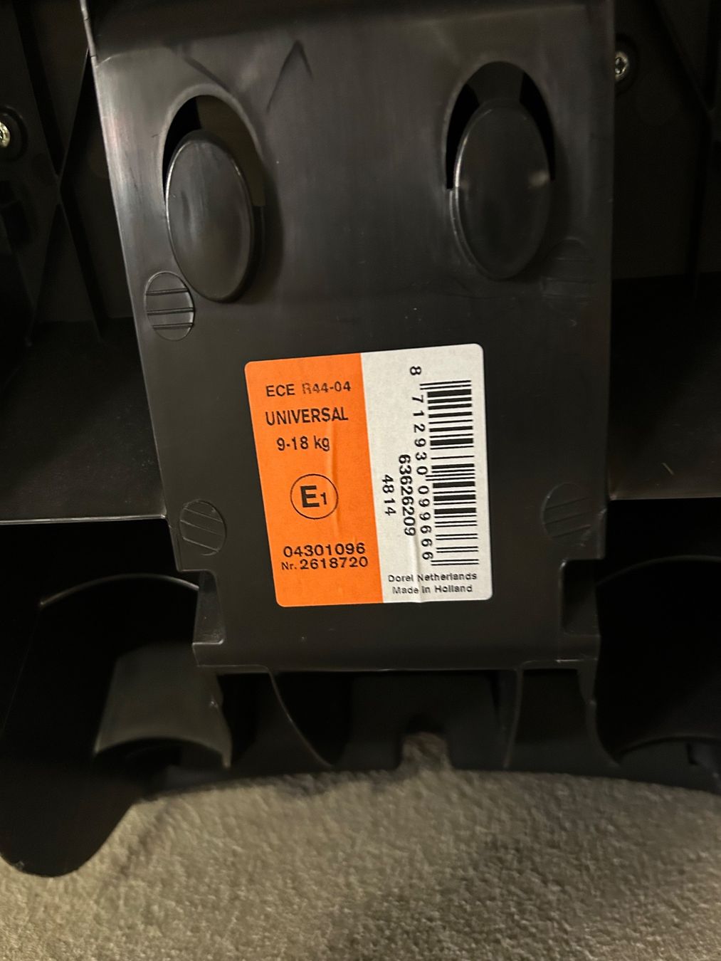 Maxi-Cosi Seggiolini per auto: MaxiCosi 9-18 kg – Usato da Aarau Rohr venduto da mel_5smb 3