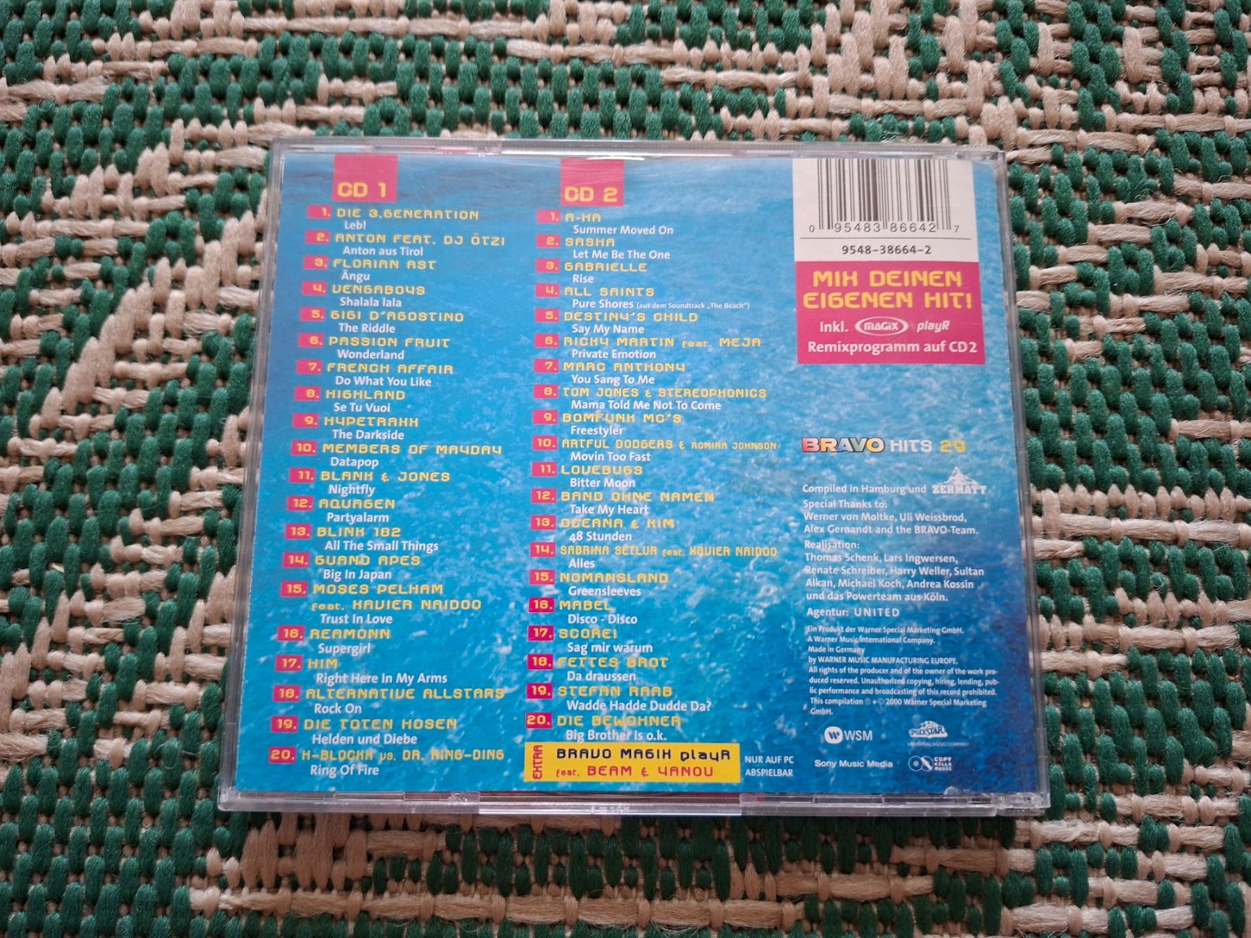 CDs: CD Compilation Bravo Hits 29 2CD guter Zustand – Gebraucht aus Burg AG von ..machine_rec.. 1