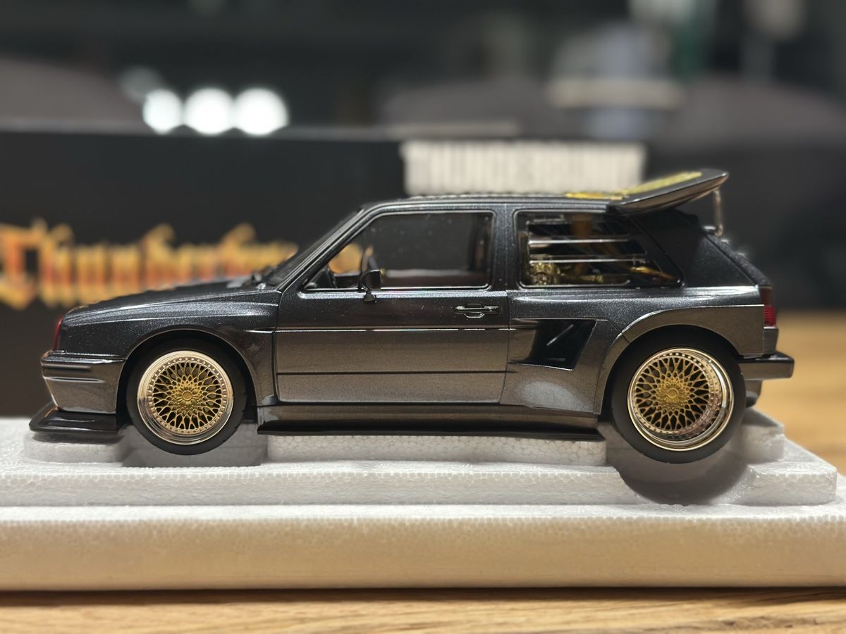 Volkswagen Voitures modèles: JP Performance VW Golf 2 Thunderbunny Modellauto – Neuf avec emballage d'origine à Kaltbrunn par Alltagsschnaeppli 5