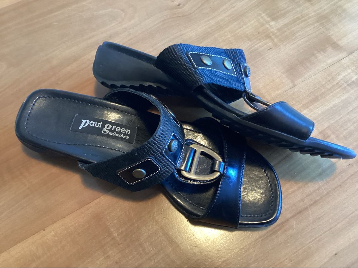 Paul Green Damenschuhe: Paul  Green Sandalette.  – Neu (gemäss Beschreibung) aus Wil SG von tho_tm8v 1