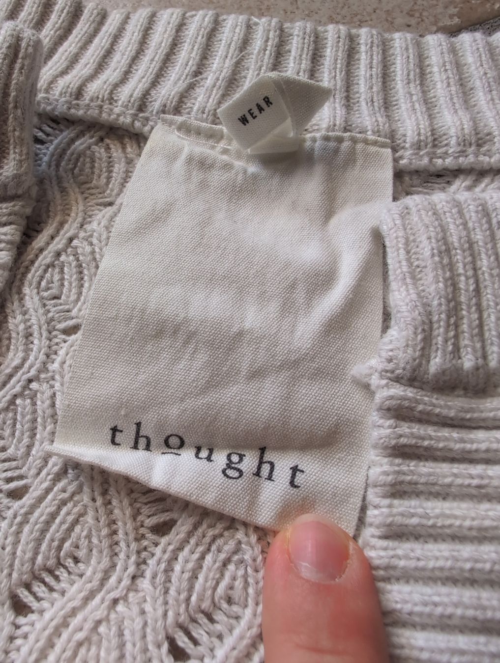 Giacche: Wunderschöne Strickjacke Marke Thought Gr. S – Nuovo (secondo la descrizione) da Unterlunkhofen venduto da SophieS. 1