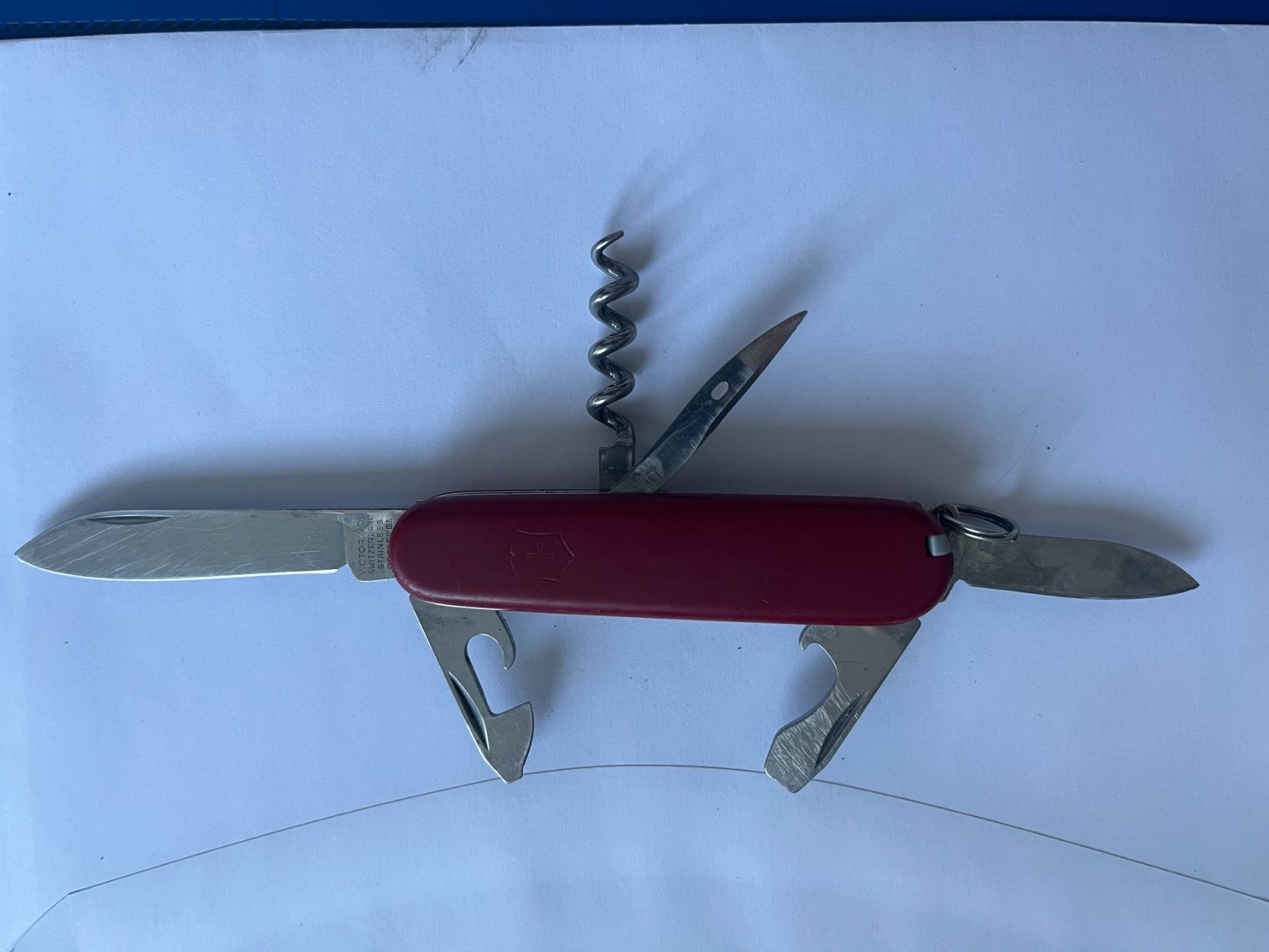 Victorinox Coltelli tascabile: Victorinox -Messer – Usato da Dintikon venduto da Redgar58