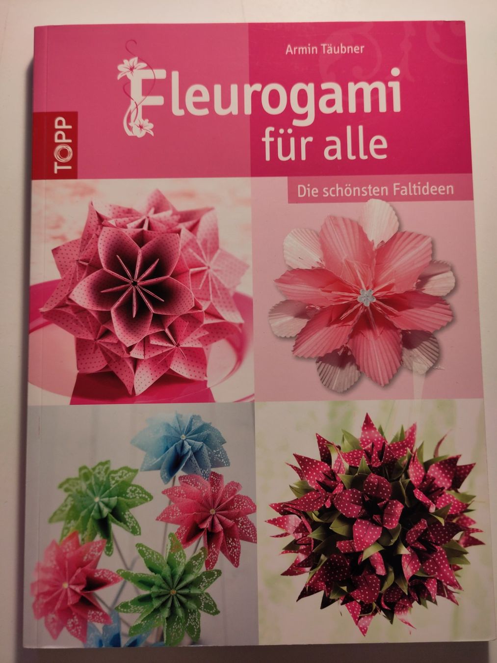 Libri: Fleurogami Faltideen – Usato da Bülach venduto da Tiefschlaflos