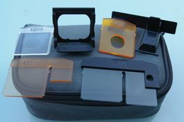 POLAROID Filter-Set in Etui