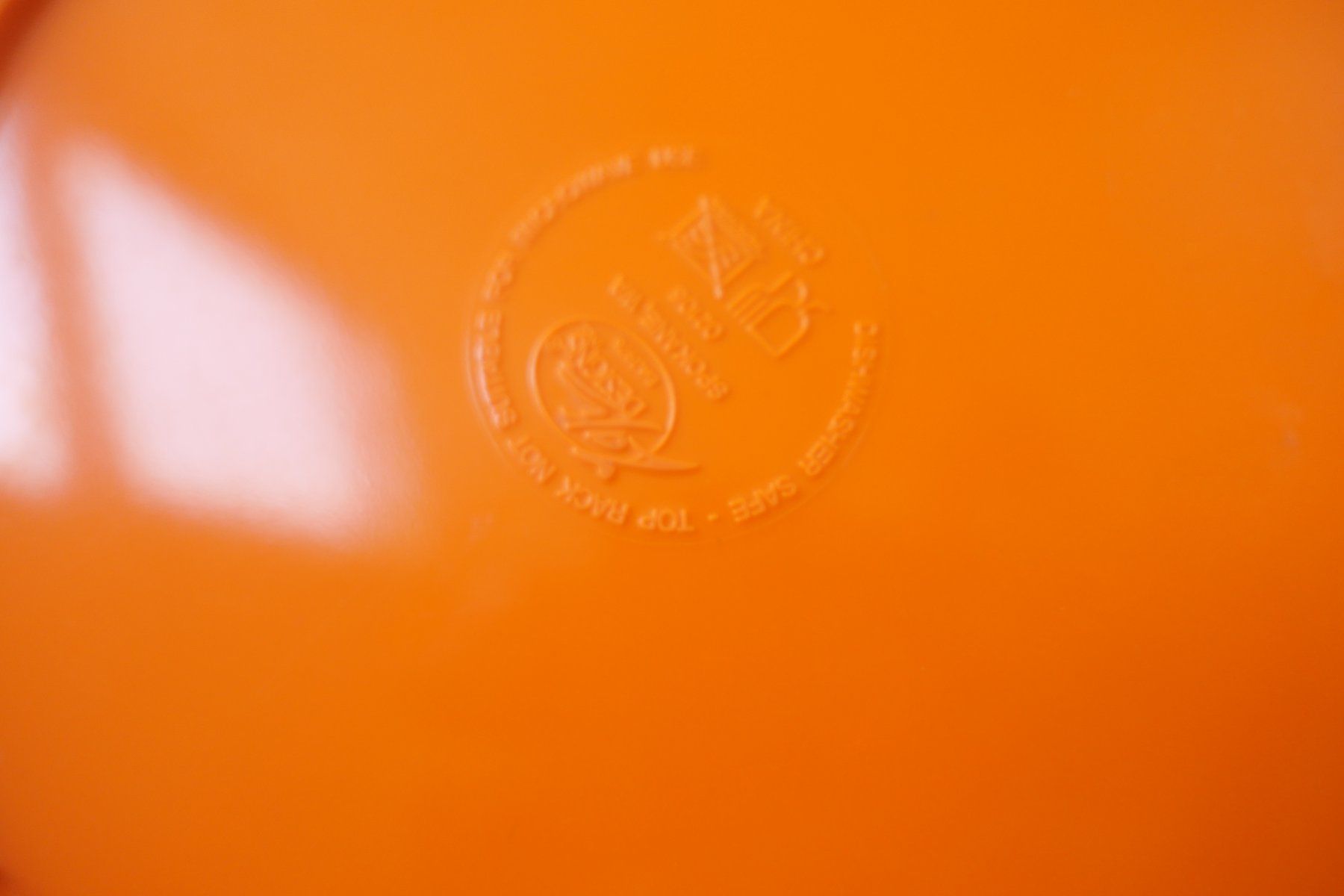 Ciotole: Orange Zak! Design Schale – Usato da Bern venduto da ToysPlusVintage 5