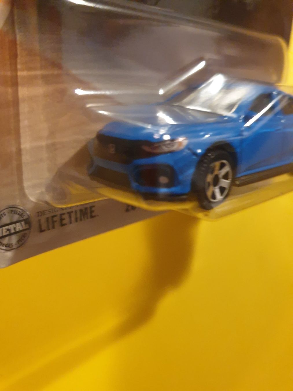 Matchbox Modellini d'auto: Matchbox 2017 HONDA CIVIC HATCHBACK – Nuovo e nell'imballaggio originale da Oftringen venduto da Rotor 4