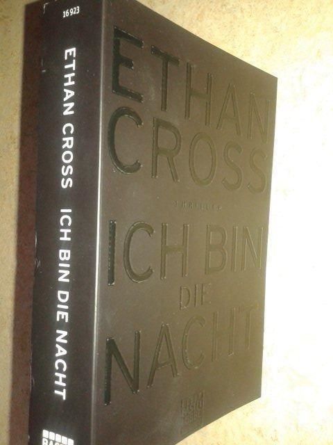 Bücher: Ethan Cross Ich bin die Nacht – Gebraucht aus Basel von Alacant 1
