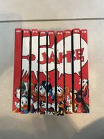 9 LTB Lustiges Taschenbuch 489,491-496,498,500 Disney Donald