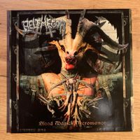 BELPHEGOR - BLOOD MAGICK NECROMANCE...OG GER 2011...EX/EX